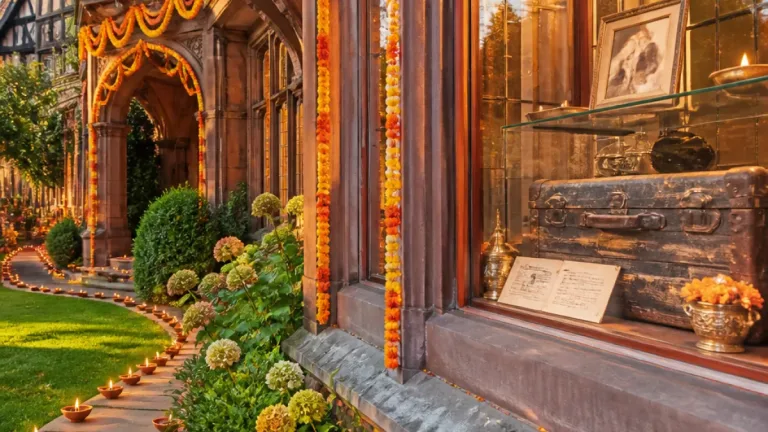 Wolverhampton's Wightwick Manor to retell tale of Indian princess and forbidden romance at Diwali