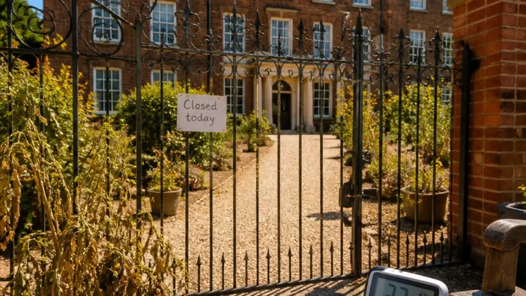 Worcester's Greyfriars to shut for a day as amber heat warning bites