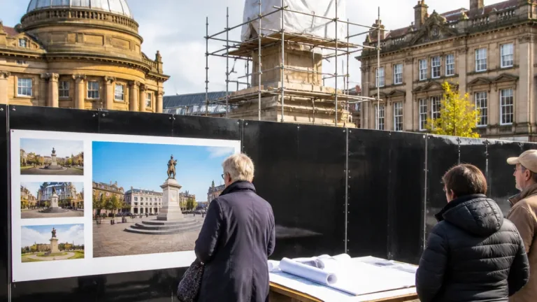 Work on £15m Burns Statue Square revamp in Ayr could begin early 2027