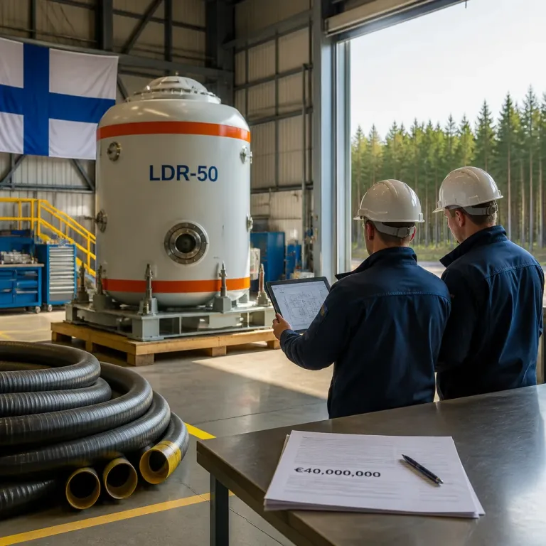 EIB backs Finland’s Steady Energy with €40m for SMR R&D to heat cities