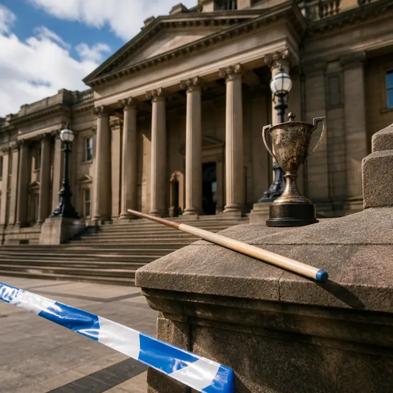 Former world snooker champion Graeme Dott jailed for seven years after child abuse convictions