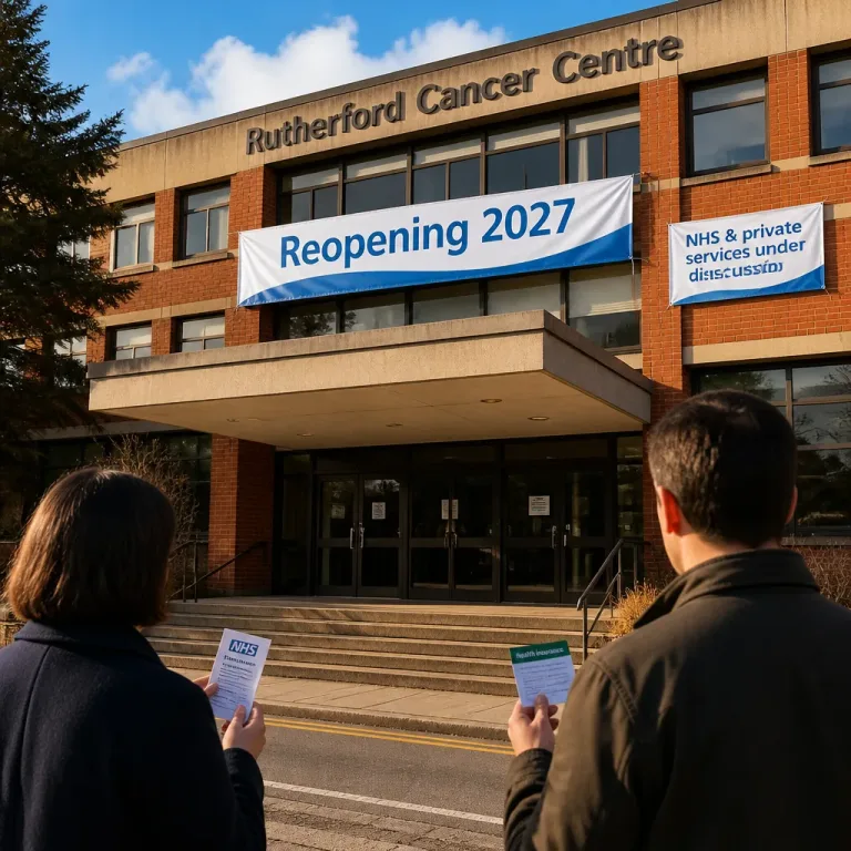 Closed Rutherford Cancer Centre to reopen under Australian owner, raising public–private questions