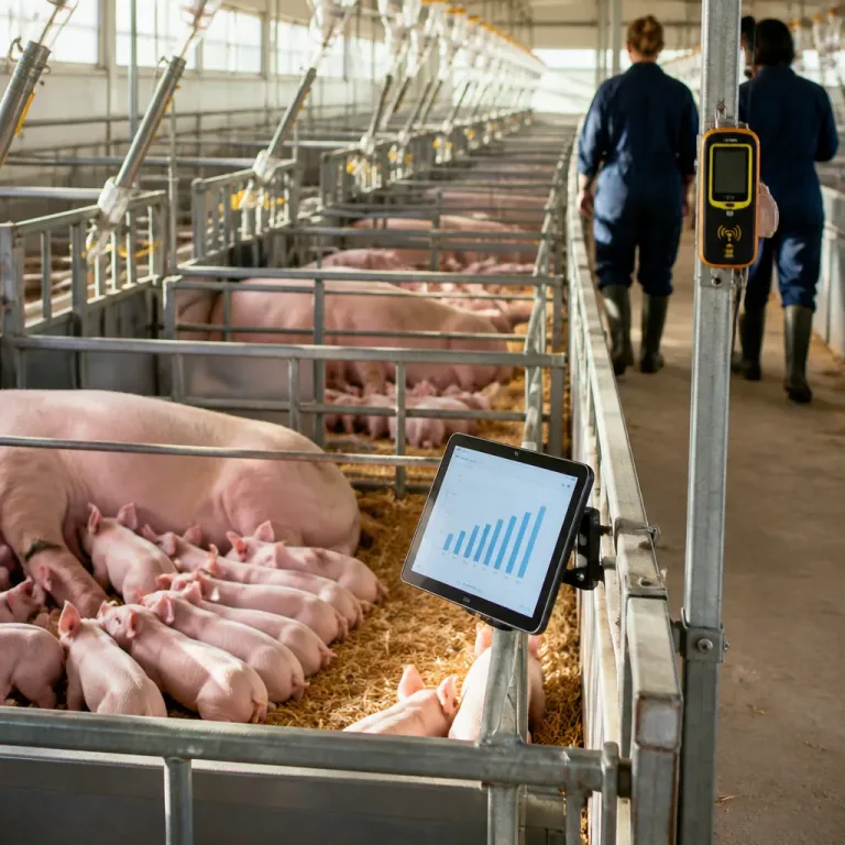 Rising litter sizes force rethink of housing and data use on UK pig farms