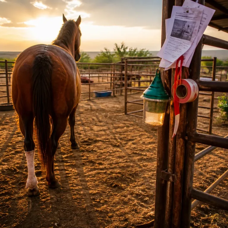 First US horse infected with New World screwworm amid widening Texas outbreak