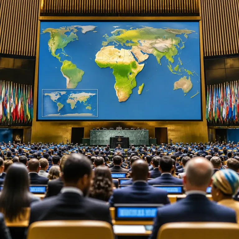 UN adopts new world map to correct Mercator distortions, favouring ‘Equal Earth’ projection