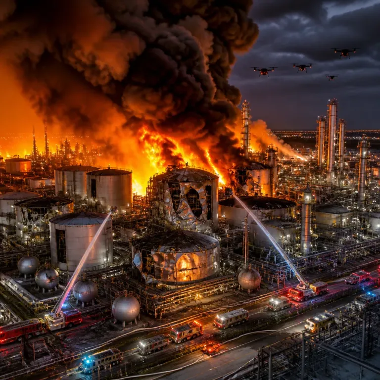 Ukrainian drone strike damages Yaroslavl refinery as Kyiv says military assets hit