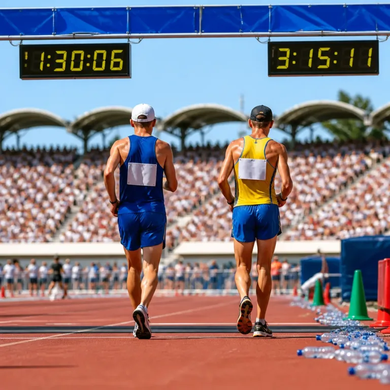 Two inaugural women's race-walk world records set at European Championships in Birmingham