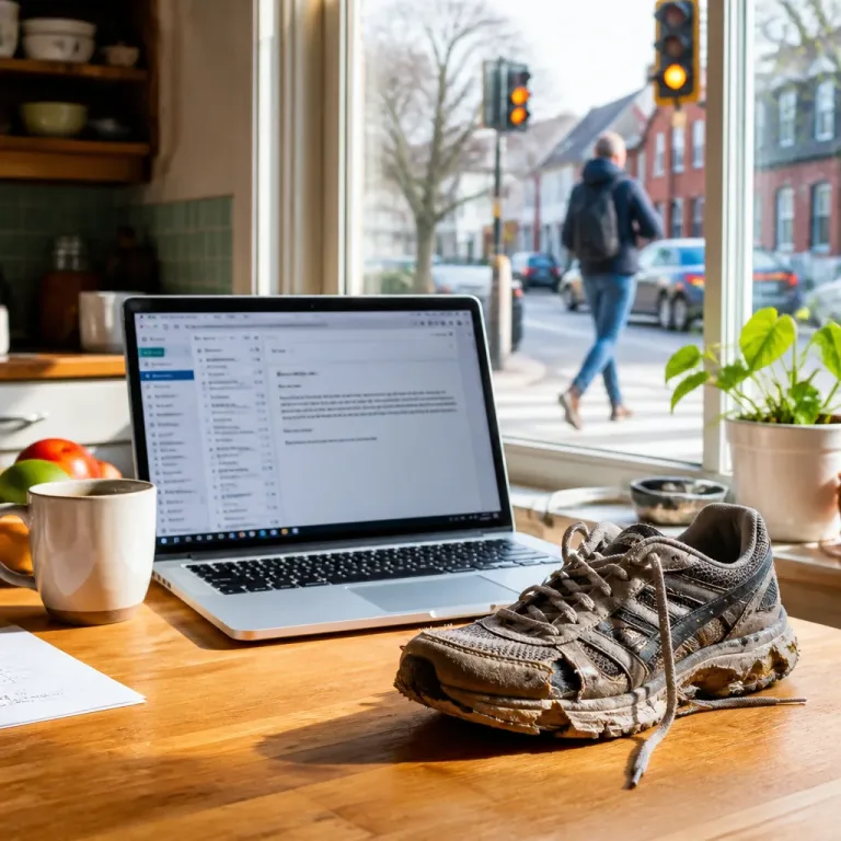 Columnist’s encounters with fake email and faulty trainers underline how trust is eroded by scams