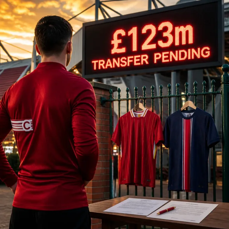 Liverpool close on £123m deal for Bradley Barcola as Van Dijk insists club still major draw