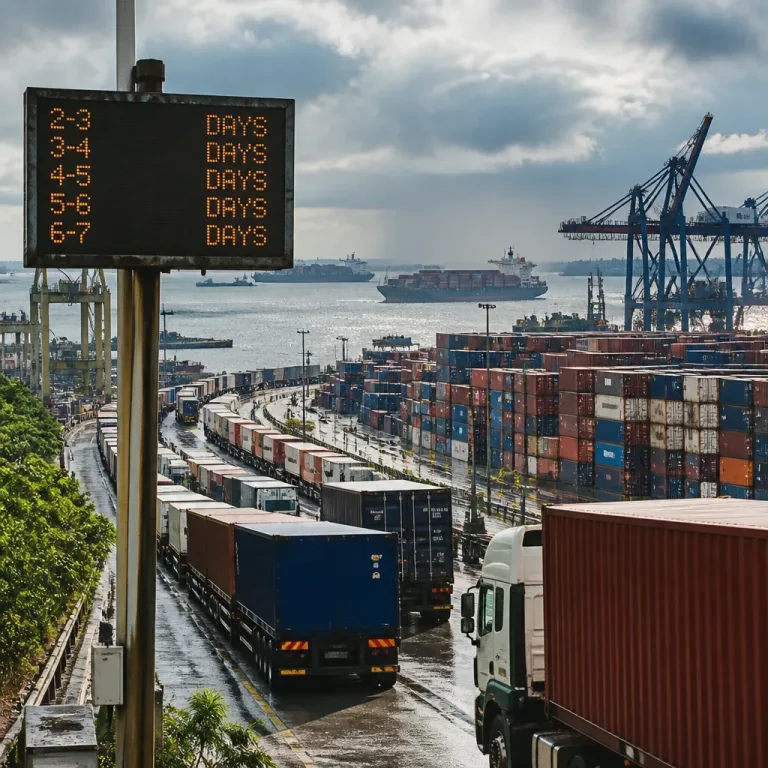 Ports across Africa and beyond report varying congestion as shipping delays persist