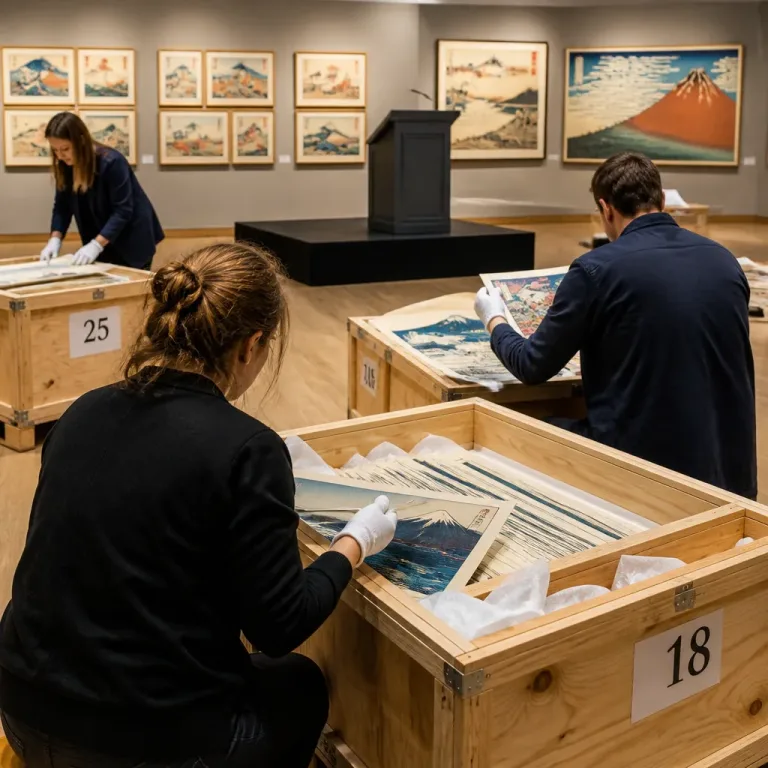 Major trove of Hiroshige prints from private collection set for Christie’s autumn sale