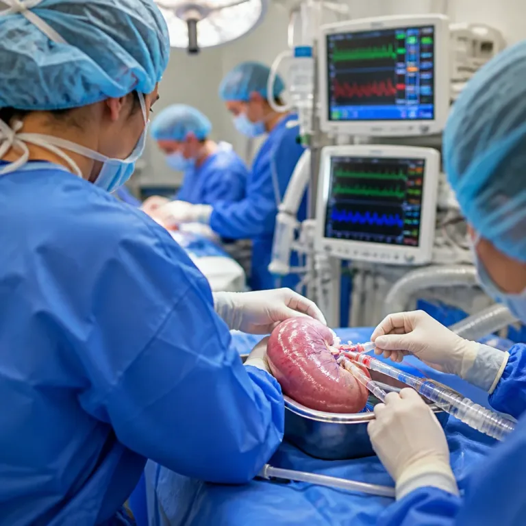 Genetically edited pig kidney kept man off dialysis for nine months in world first