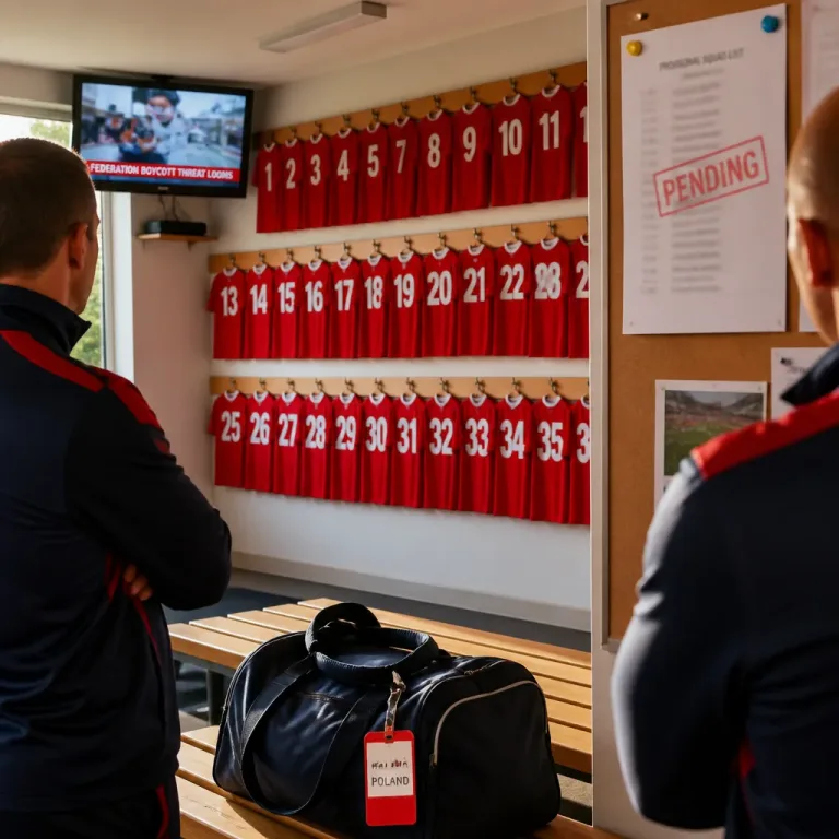 UEFA boycott threat leaves England’s Under-20 World Cup place in doubt