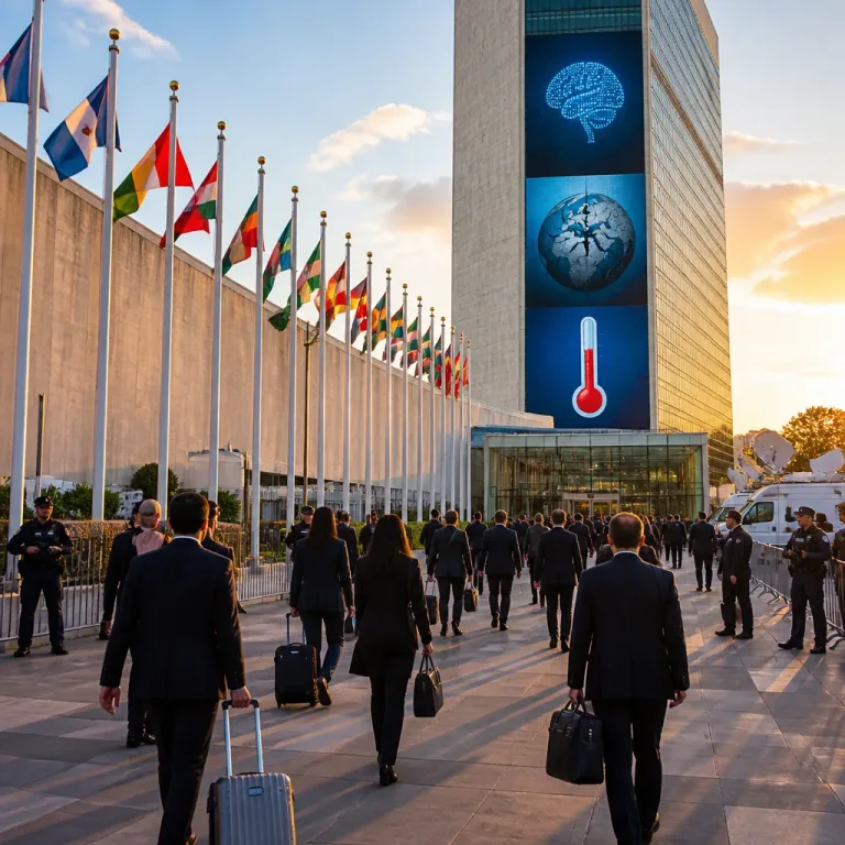 World leaders head to UN as wars, AI risks and climate shocks dominate agenda