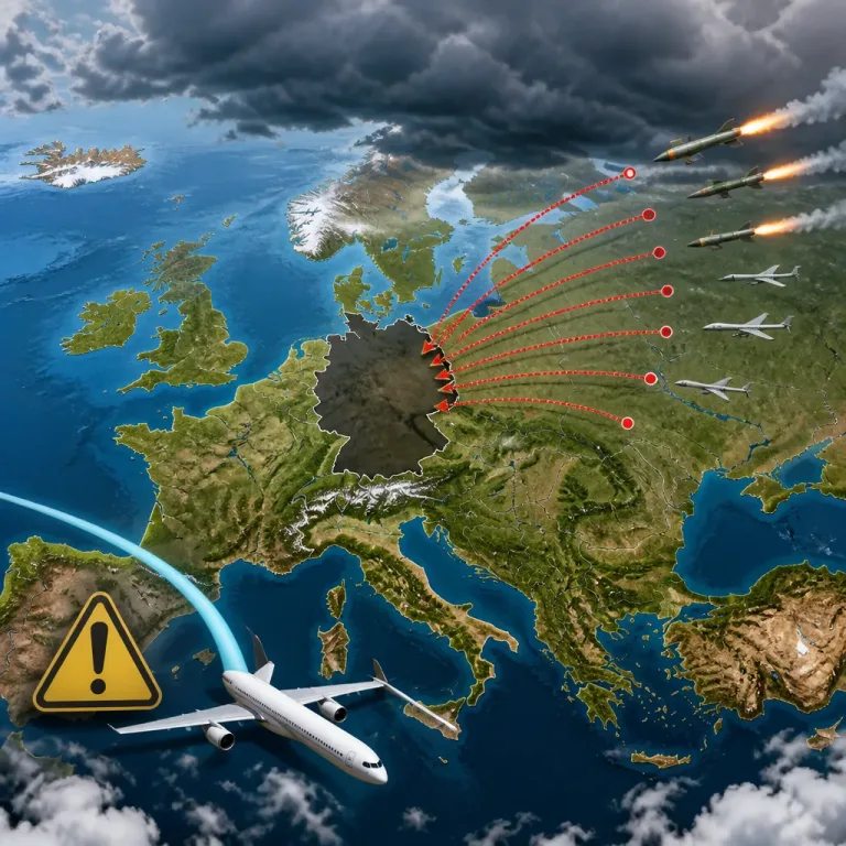 Russia threatens direct strikes on Germany amid row over alleged drone plot
