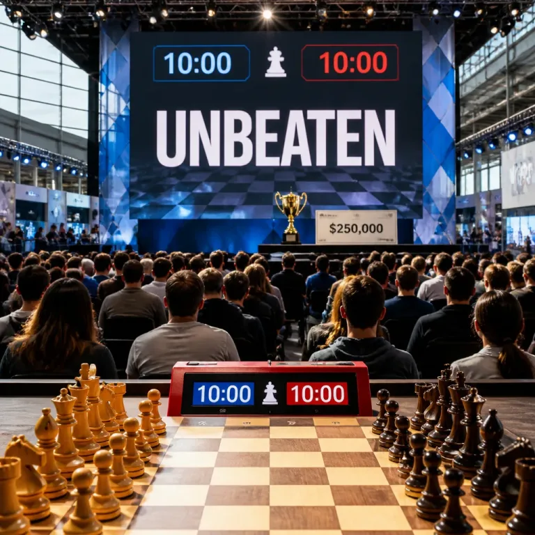 Magnus Carlsen retains Esports World Cup in Paris, goes unbeaten and wins $250,000