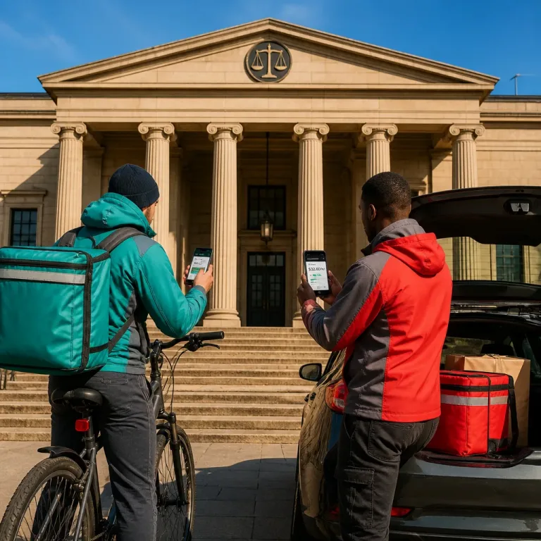 Australia sets minimum earnings for app delivery workers in landmark gig-economy ruling