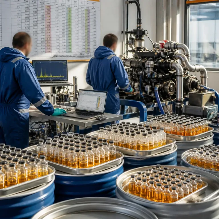 F1 teams and fuel partners sprint to perfect new sustainable blends for 2026 engines