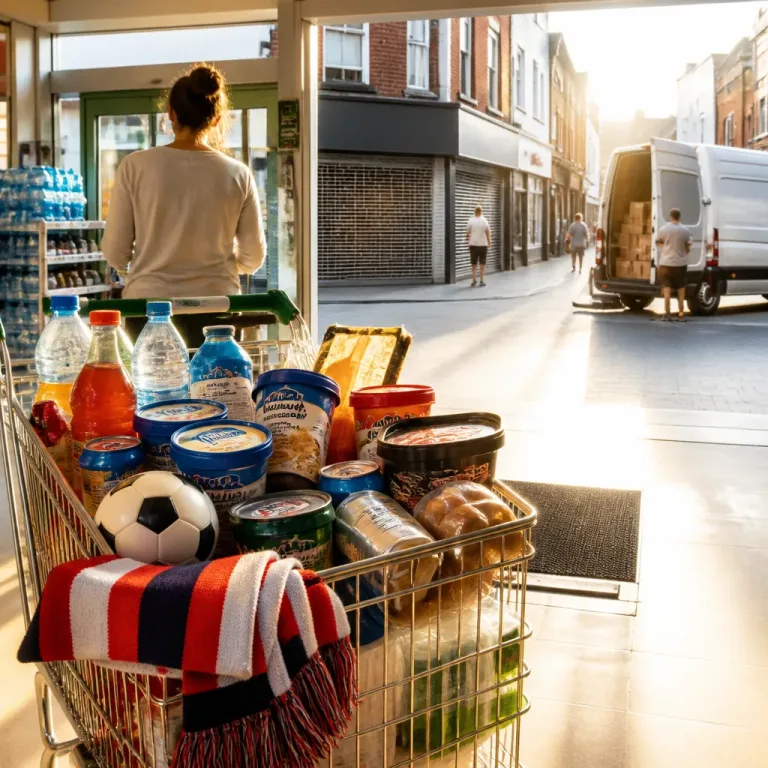 Heatwave and World Cup reshape July retail: food sales rise while non-food falls