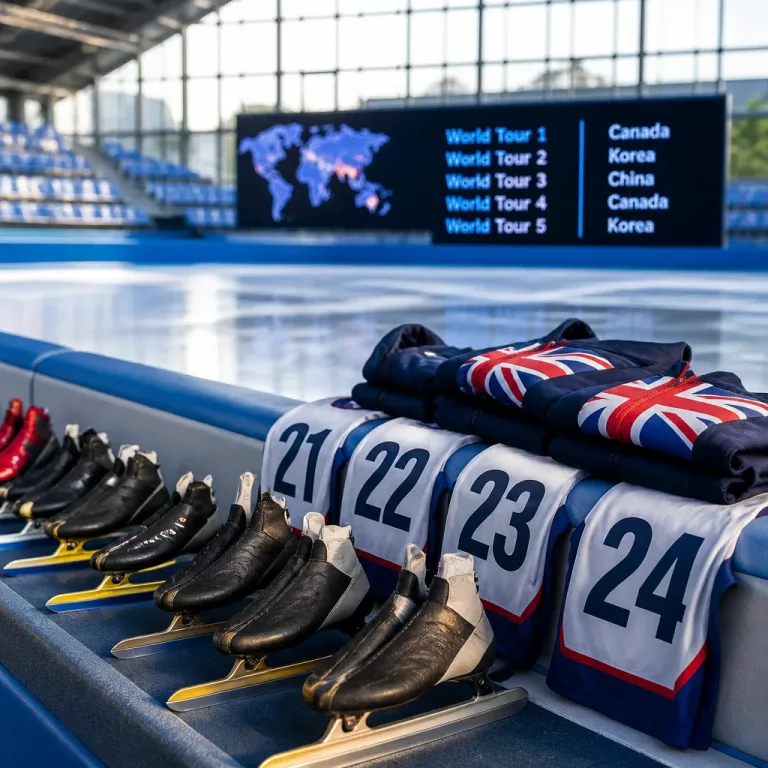 Great Britain names short track squad for opening five ISU World Tour events