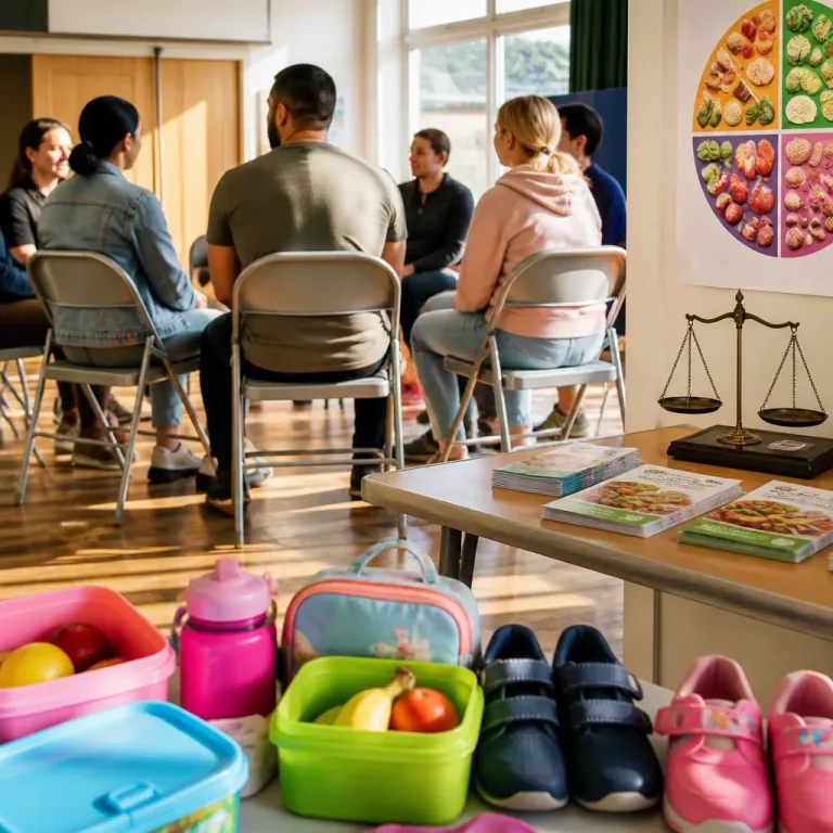 Research finds parents’ weight-loss groups associated with healthier family habits