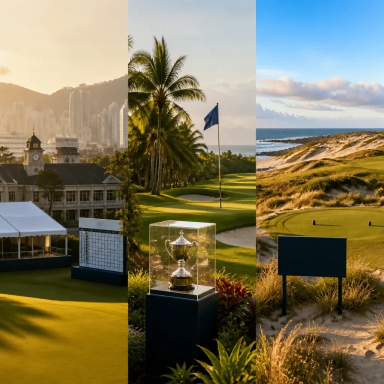 DP World Tour restores three historic national Opens as 2027 global schedule unveiled
