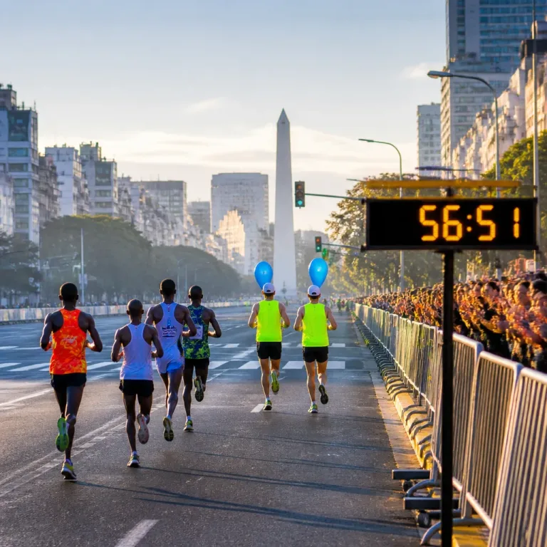 Yomif Kejelcha smashes half‑marathon world record in Buenos Aires with 56:51