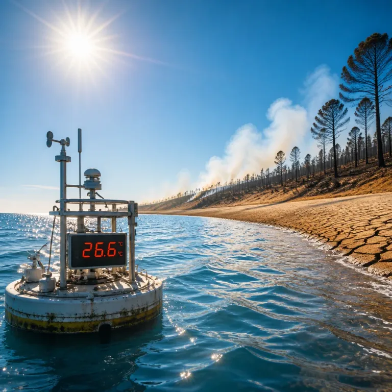 Global seas hit record July temperatures as western Europe faces scorching summer