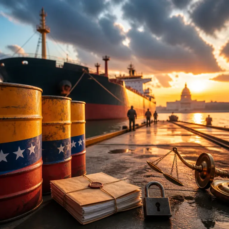 Experts say Trump’s pledged Venezuelan oil deal faces legal and practical obstacles