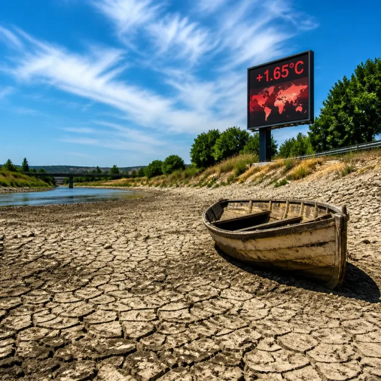 August 2026 ties hottest month on record as global temperatures hit 1.65C above pre‑industrial