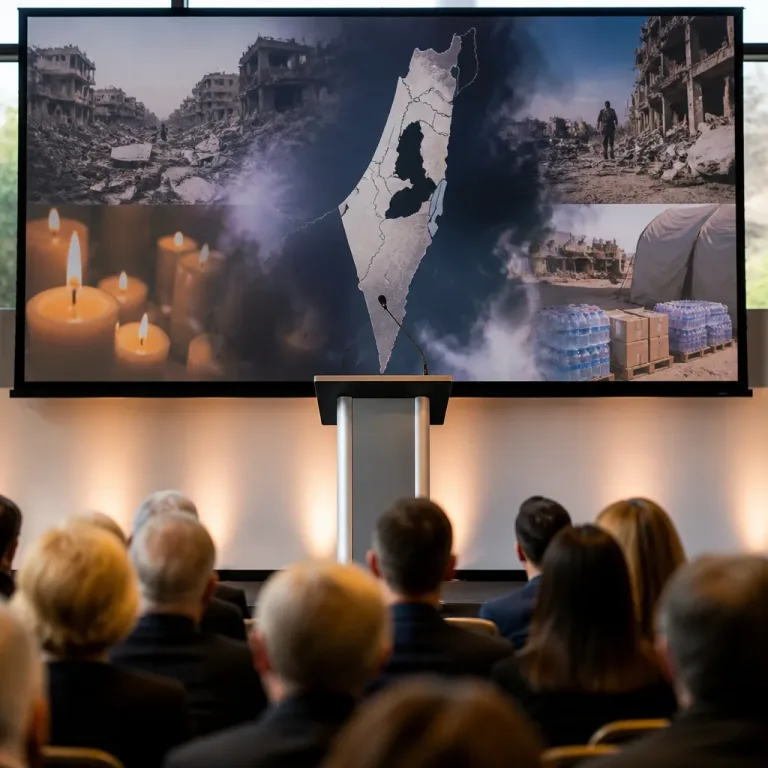 Miliband condemns Gaza and West Bank suffering as 'stain on the conscience of the world'