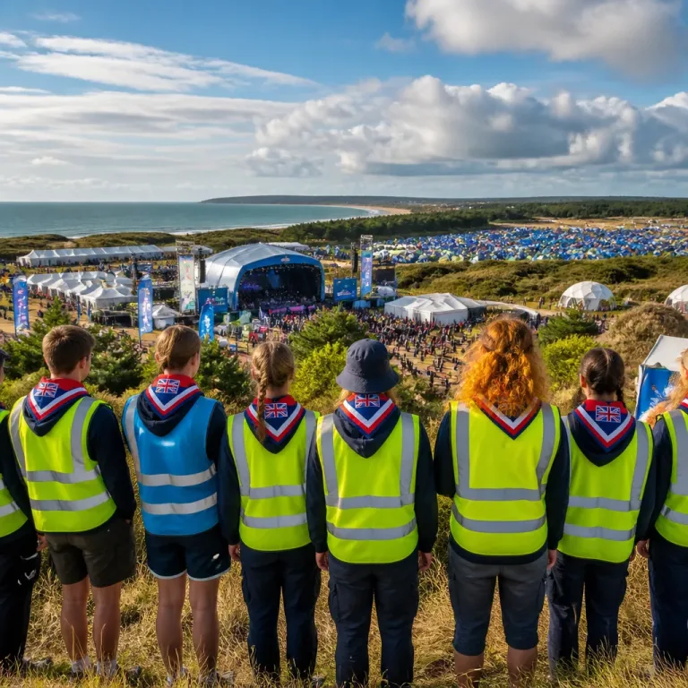 UK volunteer chosen for major World Scout Jamboree role in Poland
