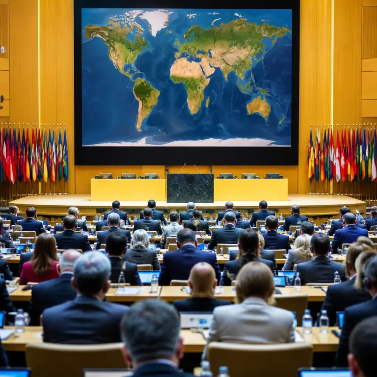UN General Assembly adopts new world map to correct size distortions, US opposes