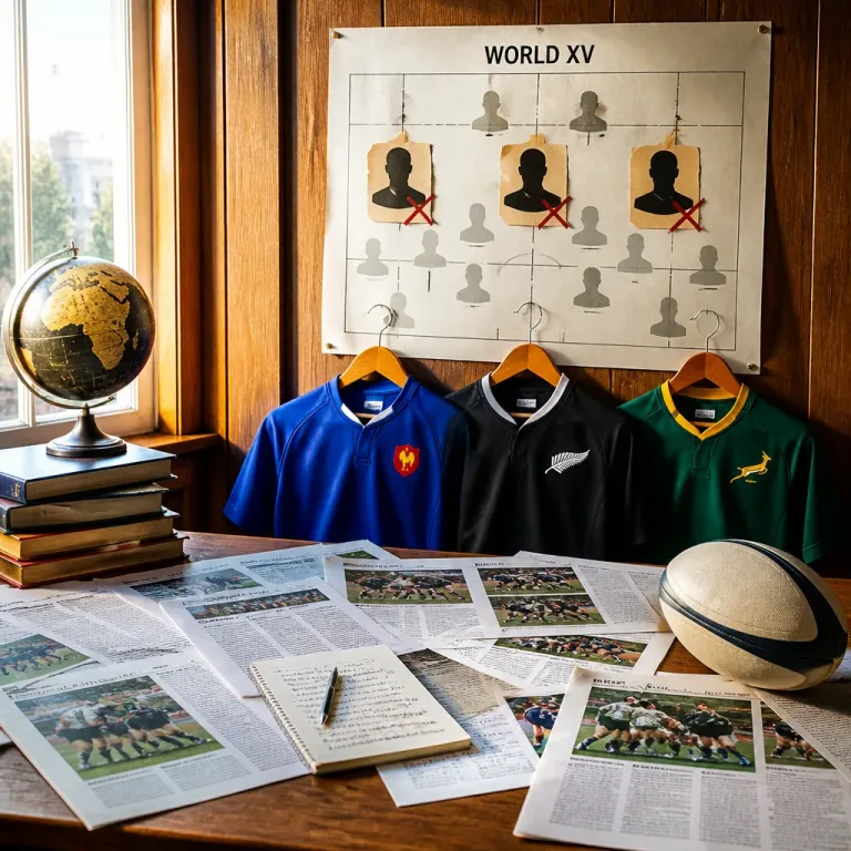 Ruck reshuffles World XV as Ramos, Jordan and Kriel take places in latest selection
