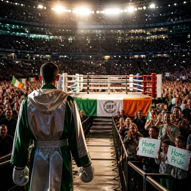 Monaghan’s Aaron McKenna vows to claim vacant IBF middleweight crown in Dublin