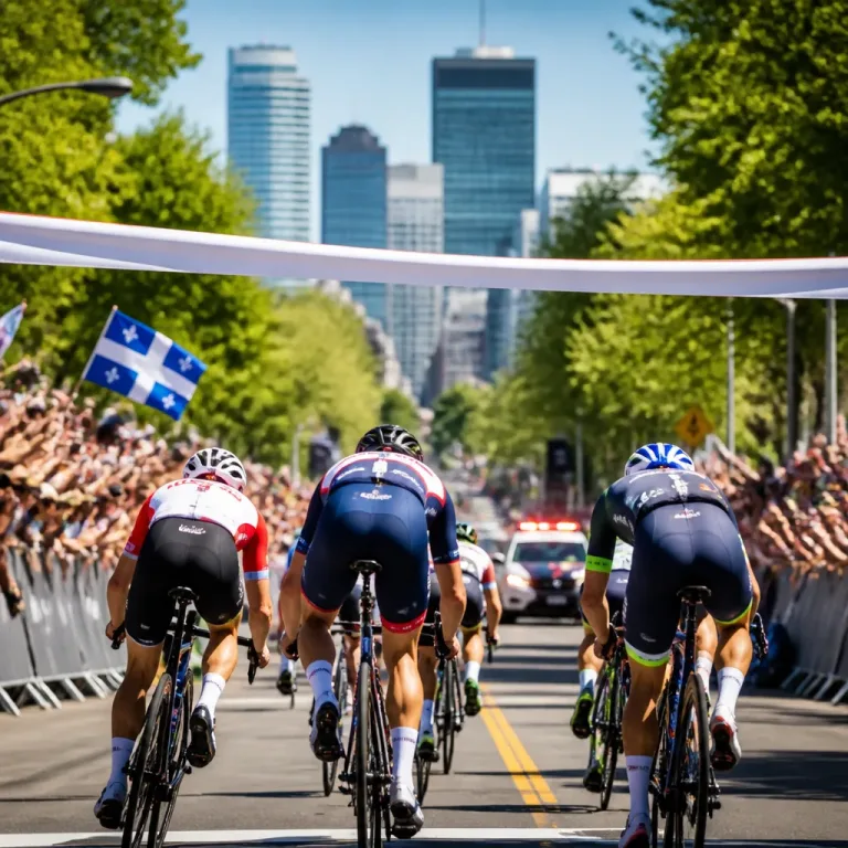 Demi Vollering wins women's world road race in Montreal after late challenge
