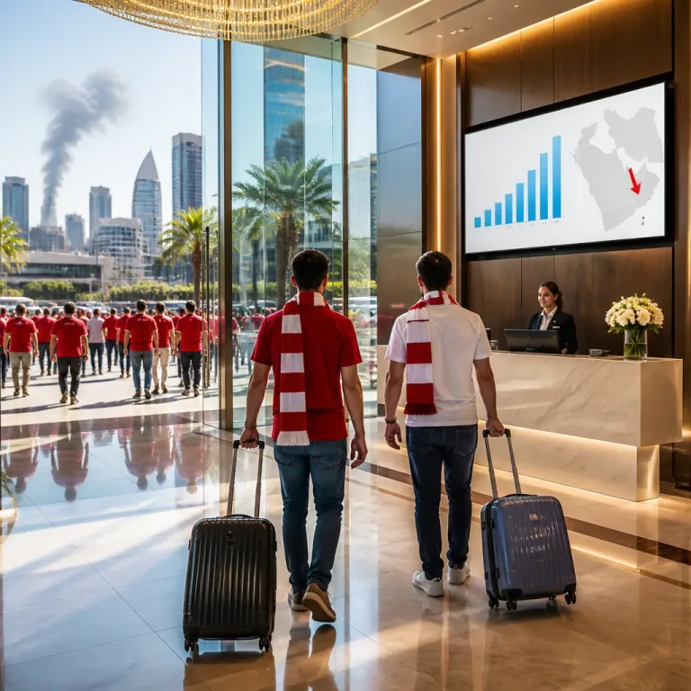 World Cup demand helps IHG offset Middle East downturn as half‑year profits rise