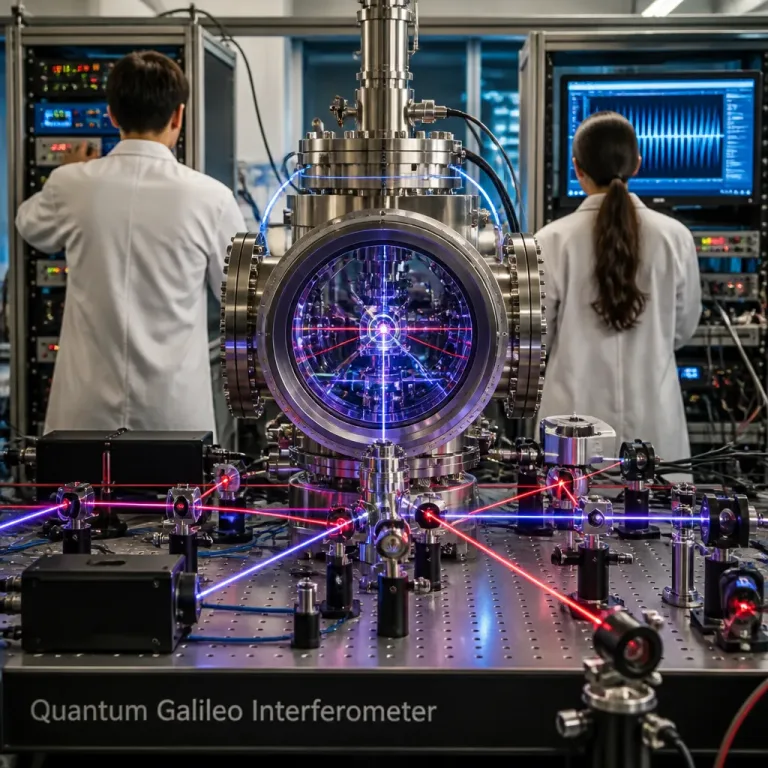 Researchers detect gravity’s predicted effect on quantum atoms, confirming Einstein’s principle at new scale