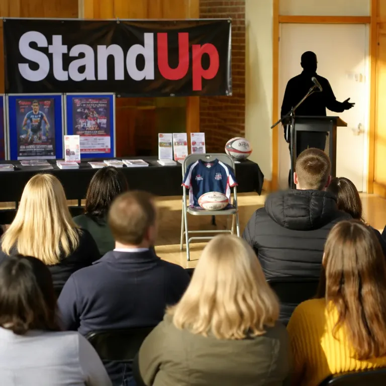 England 2003 World Cup winner Ben Cohen turns sporting fame into anti‑bullying activism