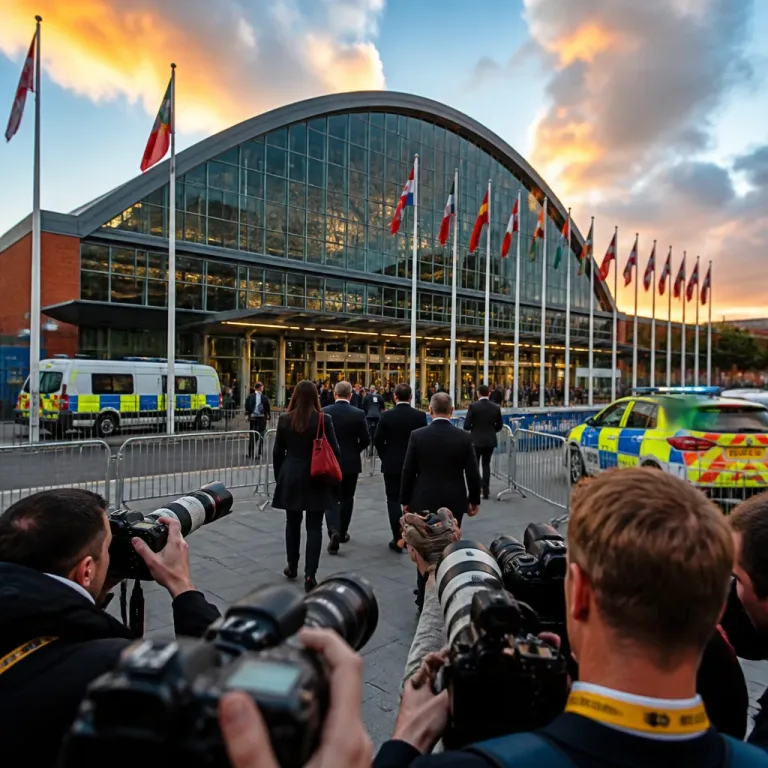 UK to host 2027 G20 leaders’ summit in Manchester as Burnham prepares to welcome global figures