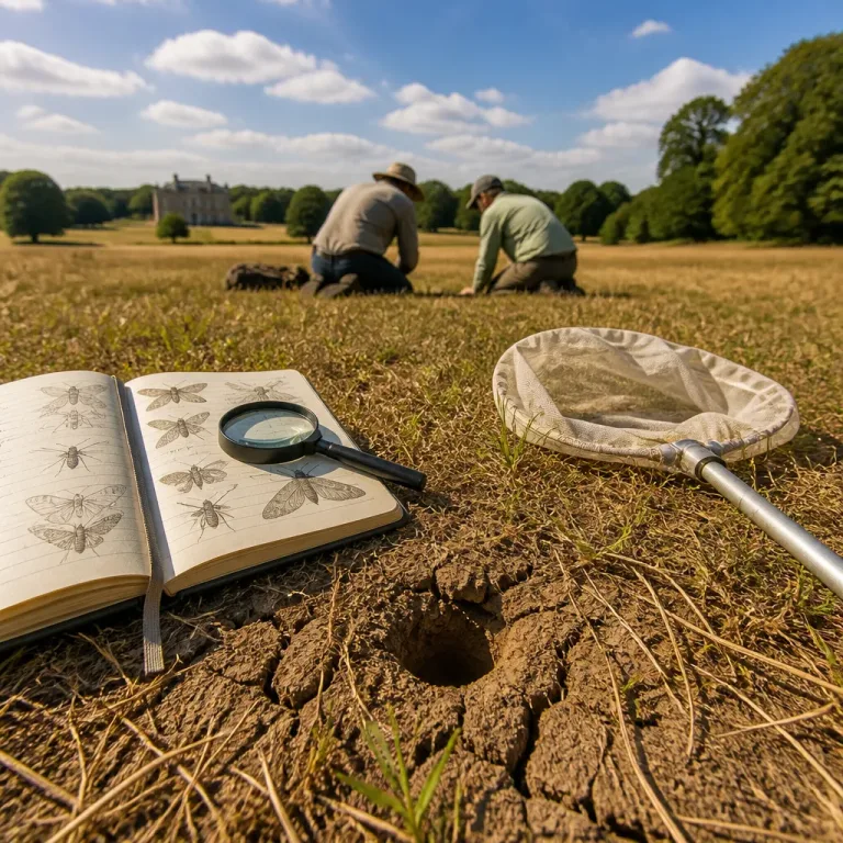 Unfamiliar insects arrive in Britain as warming summers shift species northward