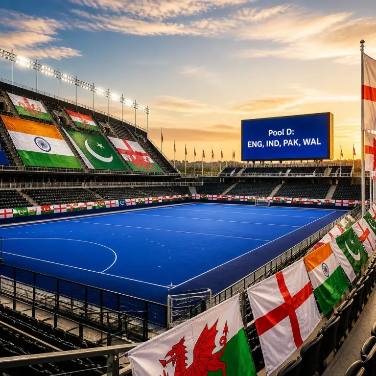 India and Pakistan drawn together as Hockey World Cup 2026 group stage is revealed