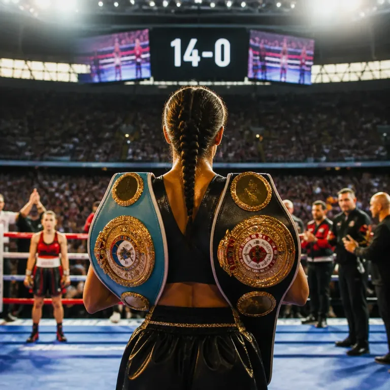 Caroline Dubois lays out plan to become undisputed lightweight champion in 2027