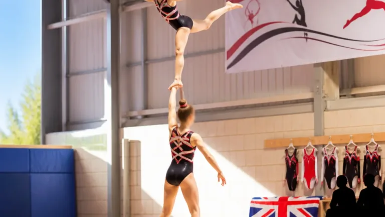 Yate club stars chosen for Great Britain at Acrobatic Gymnastics World Championships