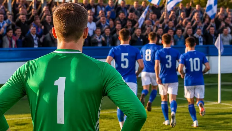 Yate goalkeeper returns to keep clean sheet as Bluebells edge Gosport 1-0