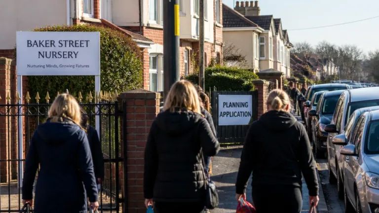Yate nursery expansion plan draws objections over noise and parking