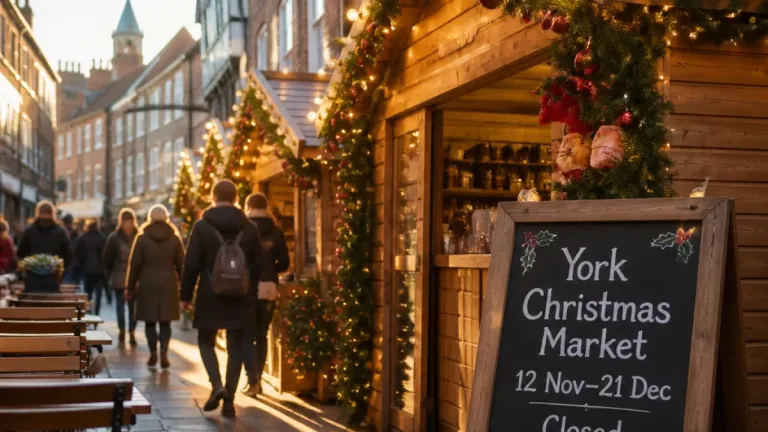 York Christmas Market confirmed for November–December with weekly rest day trial