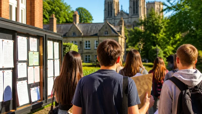 York schools and colleges celebrate A Level and vocational results as support services reiterated