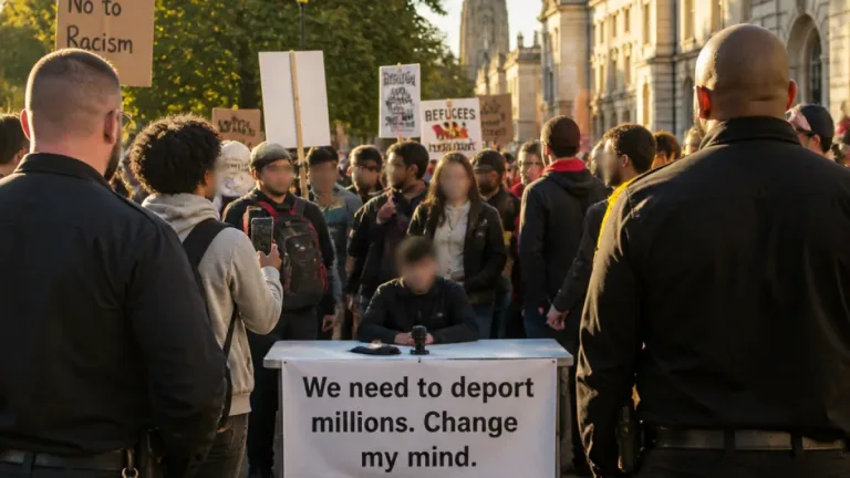 Young far‑right activist returns to Bristol campus amid Freshers’ Week tensions