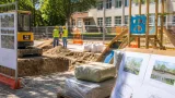 A Borgo Faiti via ai lavori: ampliamento da 380 m² e interventi urgenti prima del rientro